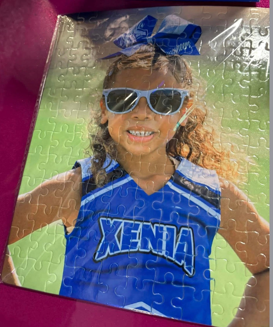 Custom puzzle
